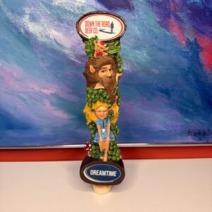 Down the Road Beer Tap Handle Knob Keg Bar Top Brewing Company Dreamtime